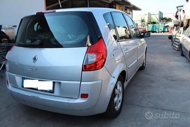 RENAULT SCENIC 1.6 B-GPL -MOTORE tipo k4M 87,cc 15