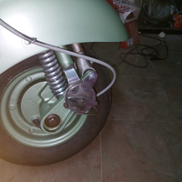 Vespa faro basso bacchetta rally