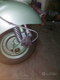 Vespa faro basso bacchetta rally