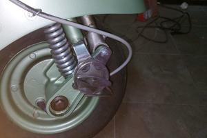 Vespa faro basso bacchetta rally