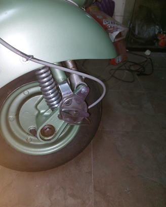 Vespa faro basso bacchetta rally