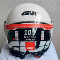 casco givi 10.7 mini j  taglia M 