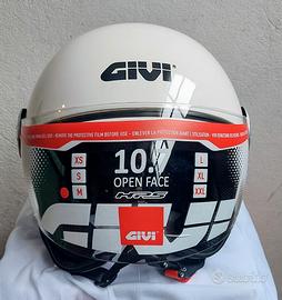 casco givi 10.7 mini j  taglia M 