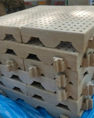 mattonelle plastica resistente campeggio roulotte