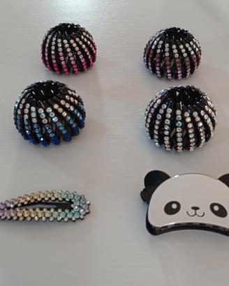 Accessori per capelli per bambina 