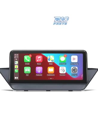 RADIO GPS ANDROID 14 BMW X1 E84 09-15 SENZA SCHERM