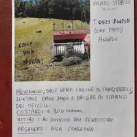 Balle rettangolari piccole