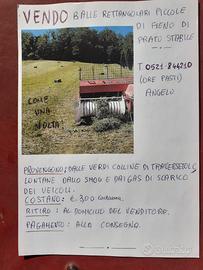 Balle rettangolari piccole