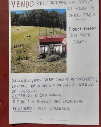 Balle rettangolari piccole