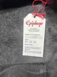 Chitarra Epiphone Les Paul Standard