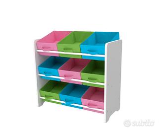 Porta giochi bambini