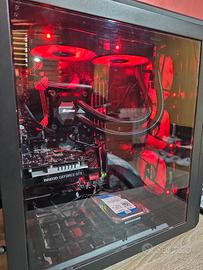 Postazione completa Pc Gaming - 32gb ram