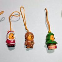 ciondoli Winnie Pooh Christmas Wear - 5 pezzi