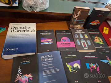 libri in blocco diversi autori 