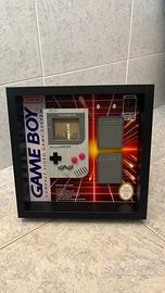 Cornice / Vetrina per Lego Game Boy
