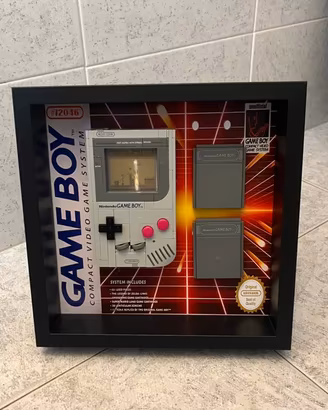 Cornice / Vetrina per Lego Game Boy