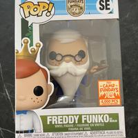 Funko Pop Sword Stone Freddy Merlin Fundays 4,000