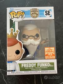Funko Pop Sword Stone Freddy Merlin Fundays 4,000