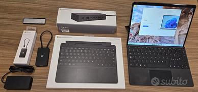 MS Surface 9 pro i7 16gb ram 500GB ssd e ACCESSORI