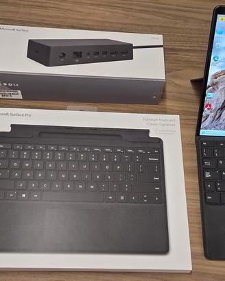 MS Surface 9 pro i7 16gb ram 500GB ssd e ACCESSORI