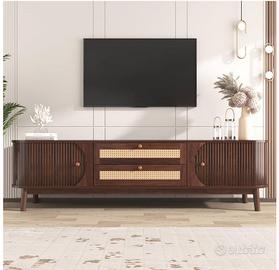 Elegante mobile tv in stile vibtage/retro