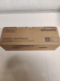 TONER ORIGINALE OLIVETTI 3503/3504