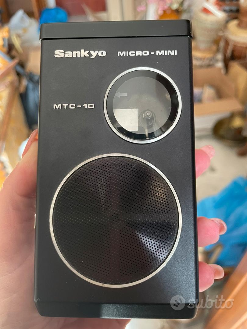 Sankyo MTC-10 カセットプレーヤー Sankyo MTC 10 Micro Mini Cassette Recorder Vintage