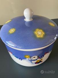 Biscottiera ceramica Thun