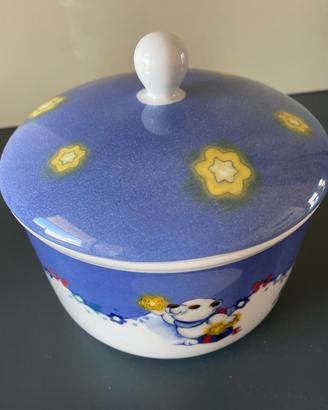 Biscottiera ceramica Thun