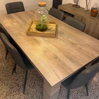 Tavolo sala da pranzo 6 8 persone