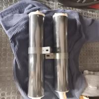 terminali scarico carbonio 