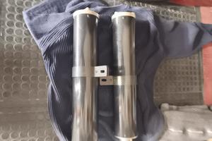 terminali scarico carbonio 