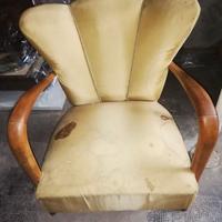 Poltroncina anni '40 - '50