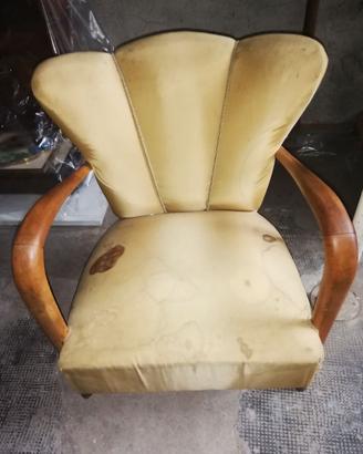 Poltroncina anni '40 - '50