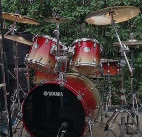 batteria yamaha maple custom absolute 