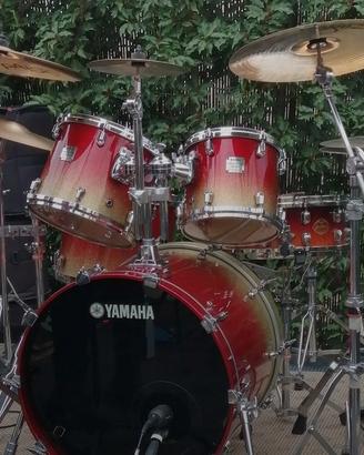 batteria yamaha maple custom absolute 