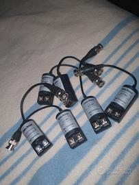video Balun x telecamere  Bnc  pz. 6