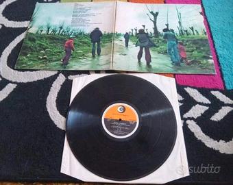 NAPOLI CENTRALE ALBUM LP 33 GIRI primo prog rock 
