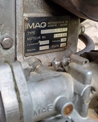 Motore svizzero MAG 1026