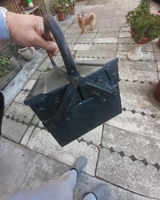  cassetta in metallo