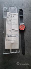 swatch La Devoreuse Pierre Alechinsky GZ401 