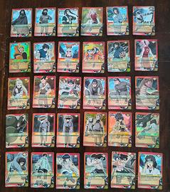 Naruto Card Game 118 carte Serie 2 Le Spire del Se