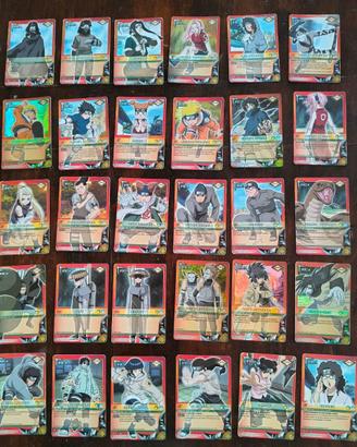 Naruto Card Game 118 carte Serie 2 Le Spire del Se