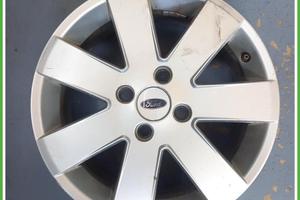 Cerchio Singolo in Lega Ford Fiesta 5 Serie 16