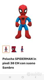 Pupazzo Spiderman