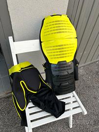 Protezioni schiena e bacino per sci snowboard