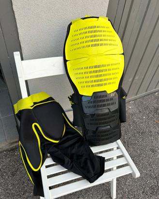 Protezioni schiena e bacino per sci snowboard