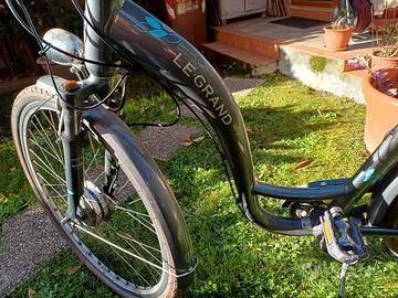 Bicicletta elettrica uomo