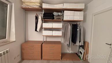 Armadio (cabina armadio) artigianale