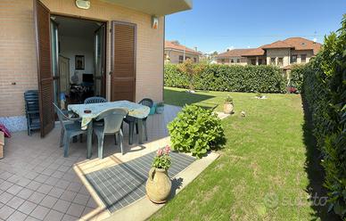 Appartamento con giardino